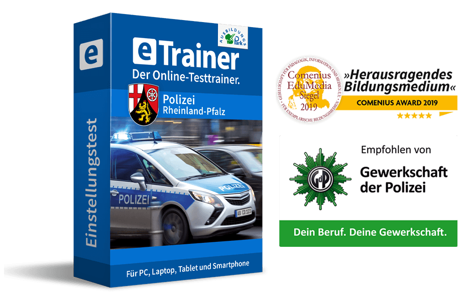 eTrainer Polizei Rheinland-Pfalz