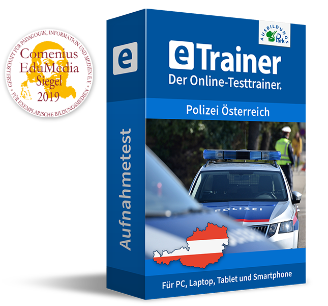 eTrainer Polizei Österreich: Jetzt online üben!