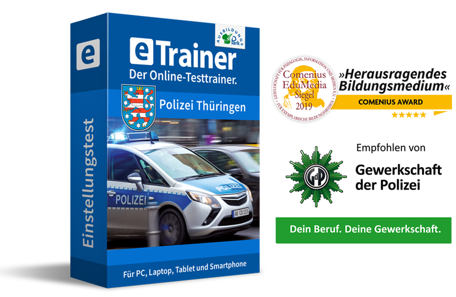 eTrainer Polizei Thüringen