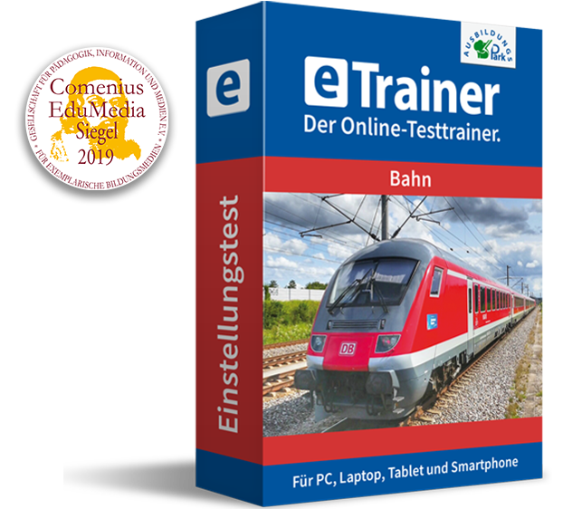 eTrainer Bahn: Jetzt online üben!
