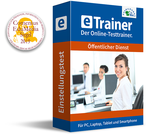 eTrainer Öffentlicher Dienst