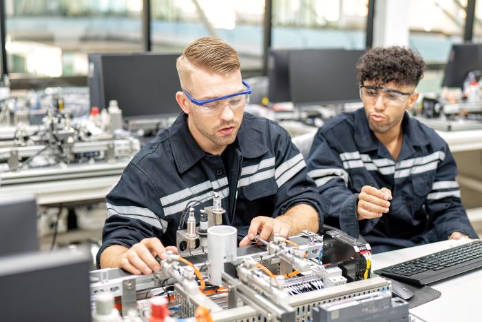 Einstellungstest Bosch