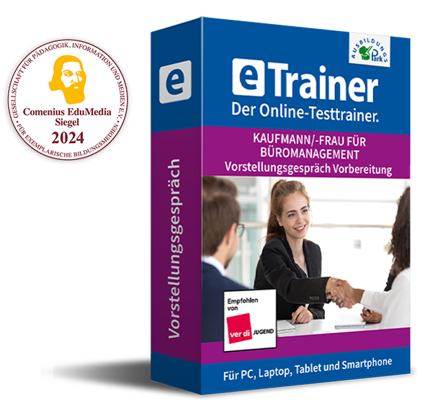 eTrainer Kaufmann/-frau für Büromanagement Vorstellungsgespräch