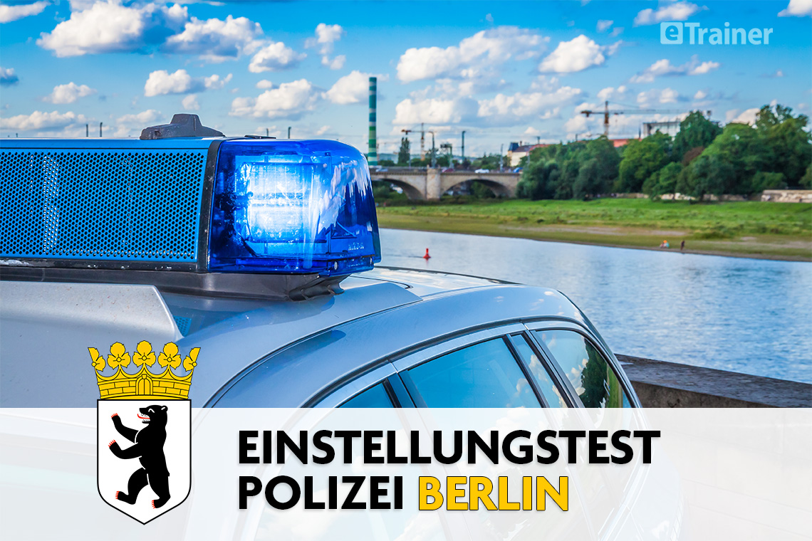 Einstellungstest Polizei Berlin