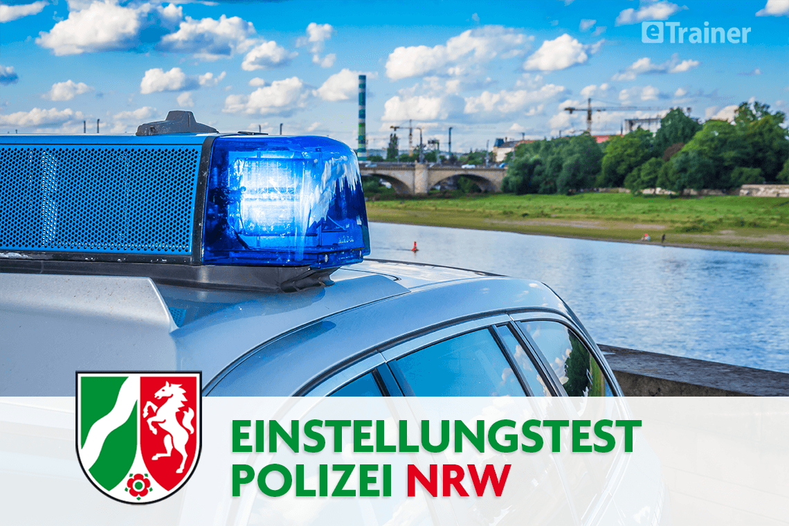 Einstellungstest Polizei NRW: Was kommt dran?