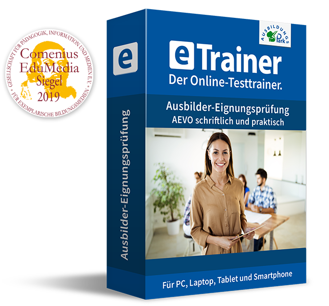 eTrainer AEVO schriftlich und praktisch