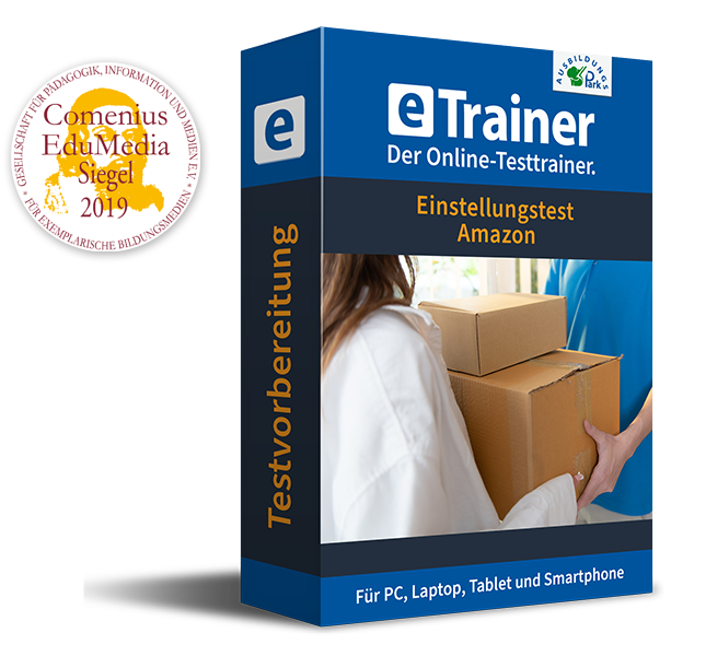 Einstellungstest Amazon