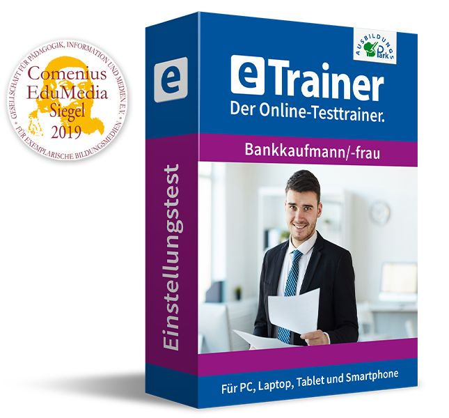 eTrainer Bankkaufmann/-frau: Jetzt online üben!