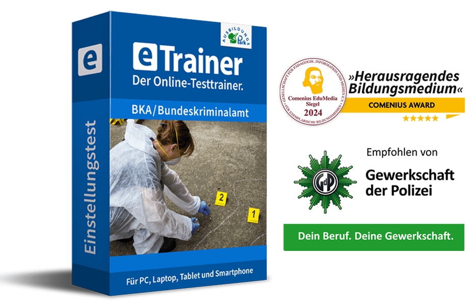 Einstellungstest BKA / Bundeskriminalamt