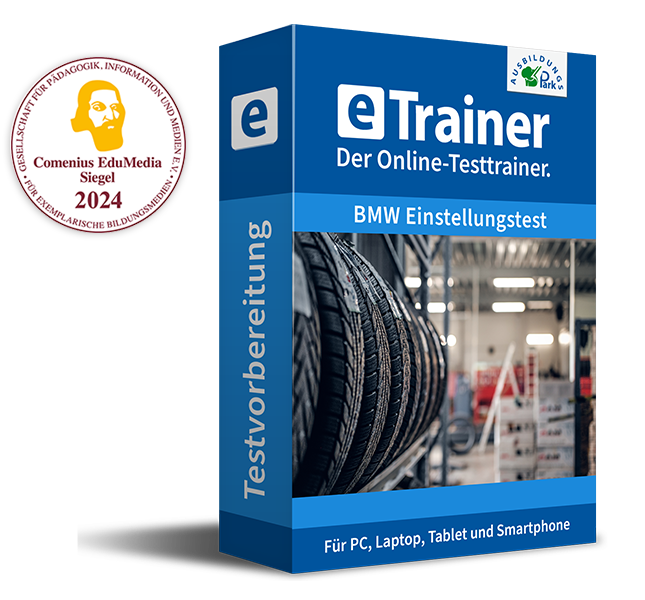 Einstellungstest BMW