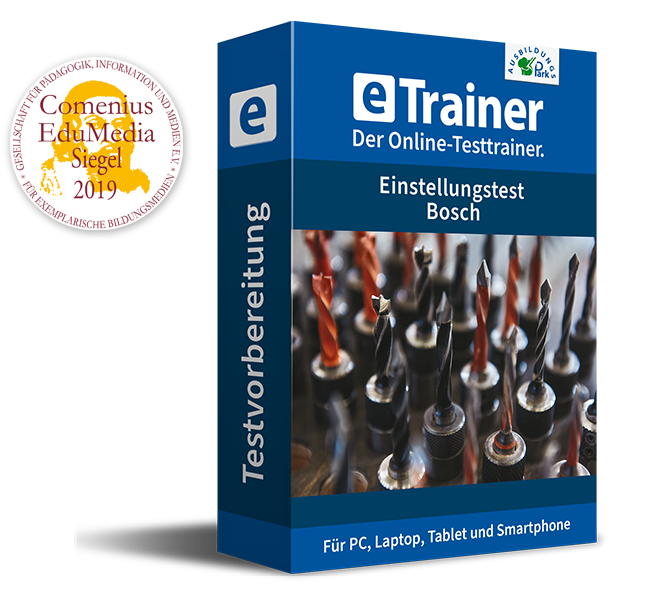 Einstellungstest Bosch