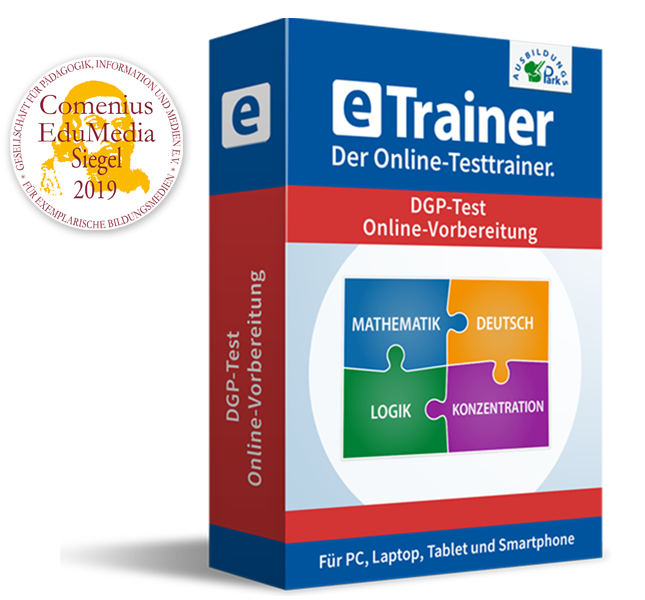 eTrainer DGP-Test