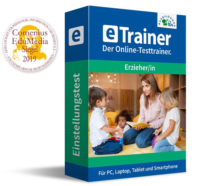 eTrainer Erzieher: Jetzt online üben!