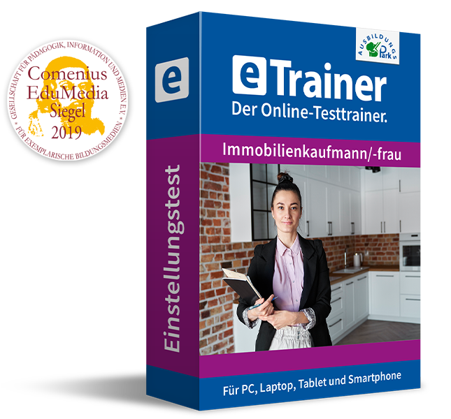 eTrainer Immobilienkaufmann/-frau: Jetzt online üben!