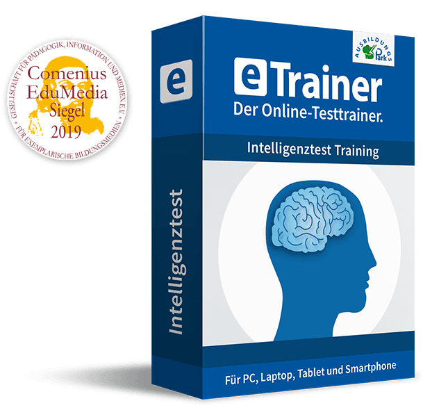 eTrainer Intelligenztest / IQ-Test üben