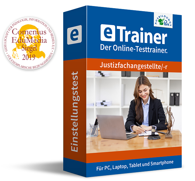 eTrainer Justizfachangestellte