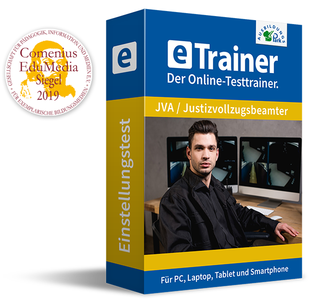 eTrainer Justizvollzugsbeamte