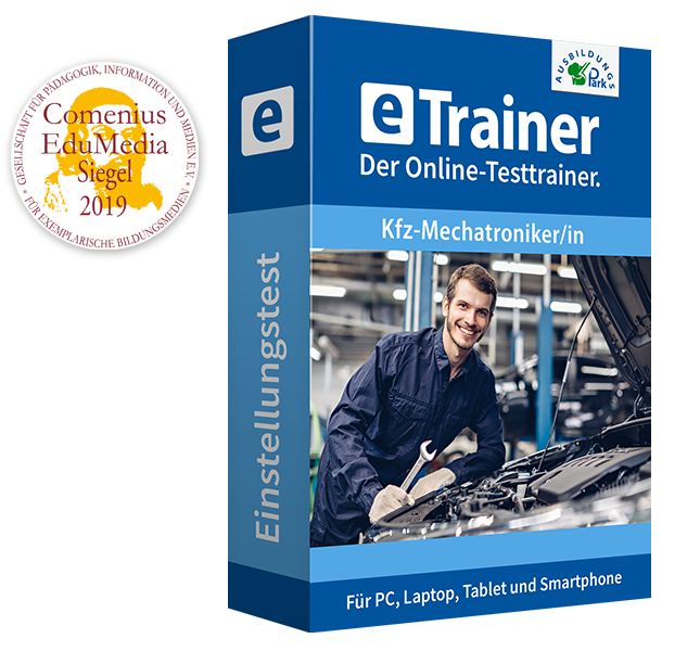 eTrainer Kfz-Mechatroniker