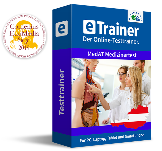 eTrainer MedAT: Jetzt online üben!