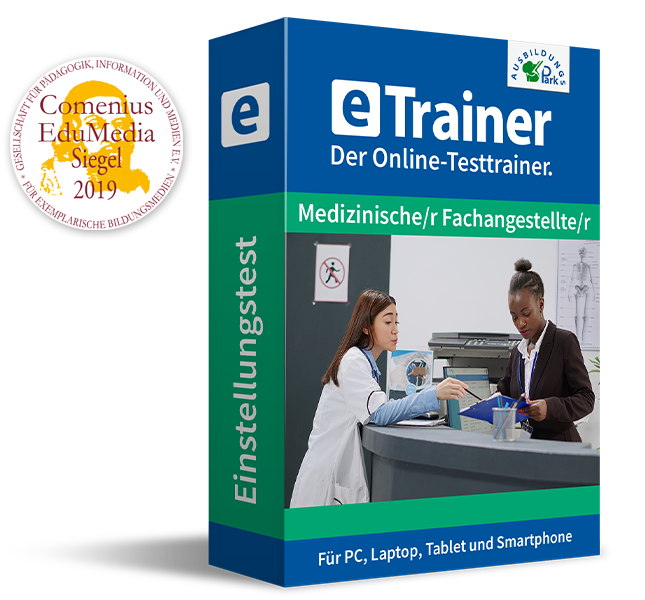 eTrainer Medizinische Fachangestellte: Jetzt online üben!