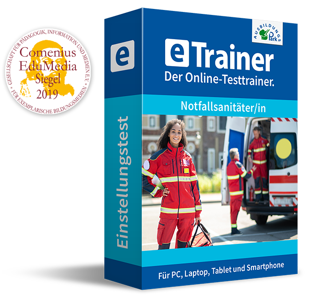 eTrainer Notfallsanitäter