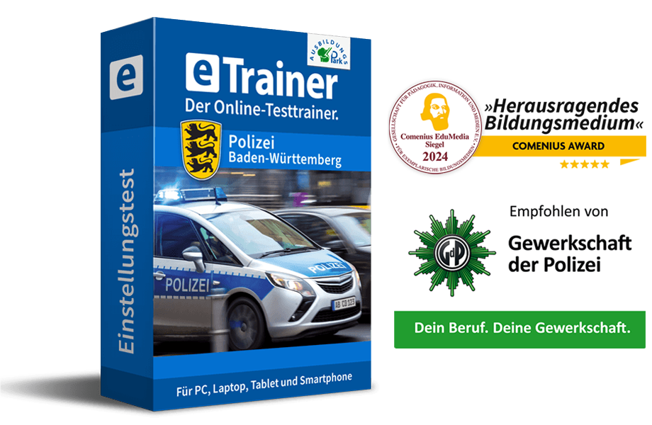 eTrainer Polizei Baden-Württemberg