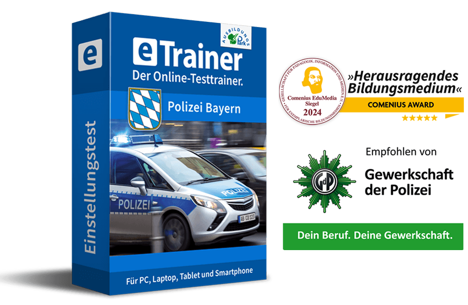 eTrainer Polizei Bayern