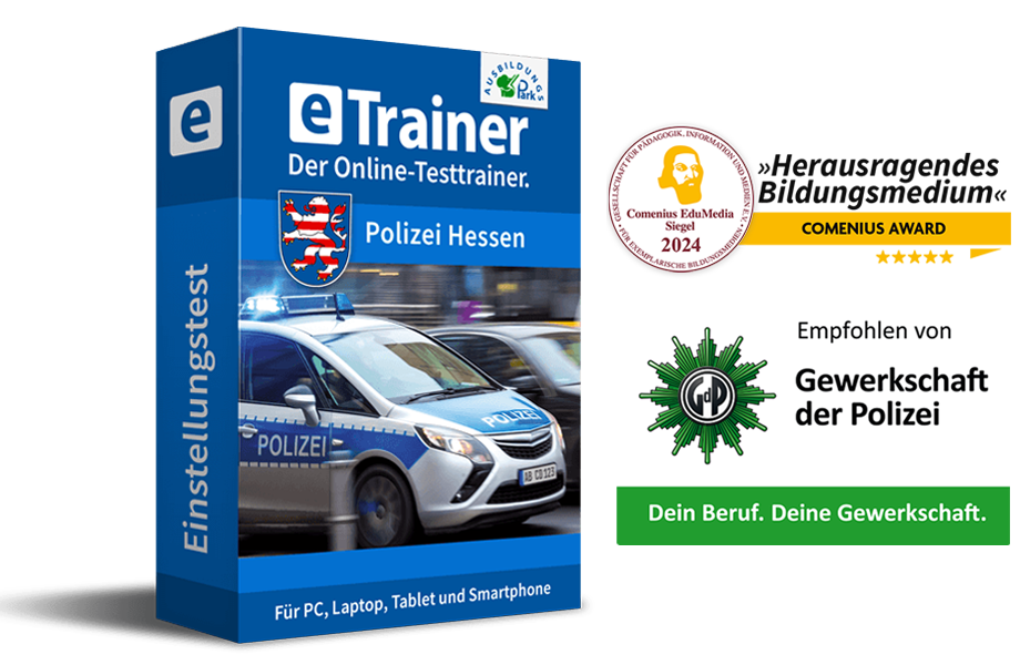eTrainer Polizei Hessen