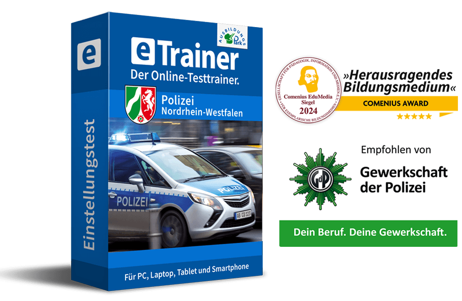 eTrainer Polizei Nordrhein-Westfalen