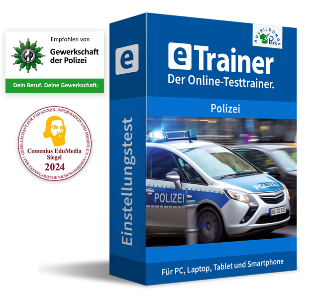 eTrainer Einstellungstest Polizei