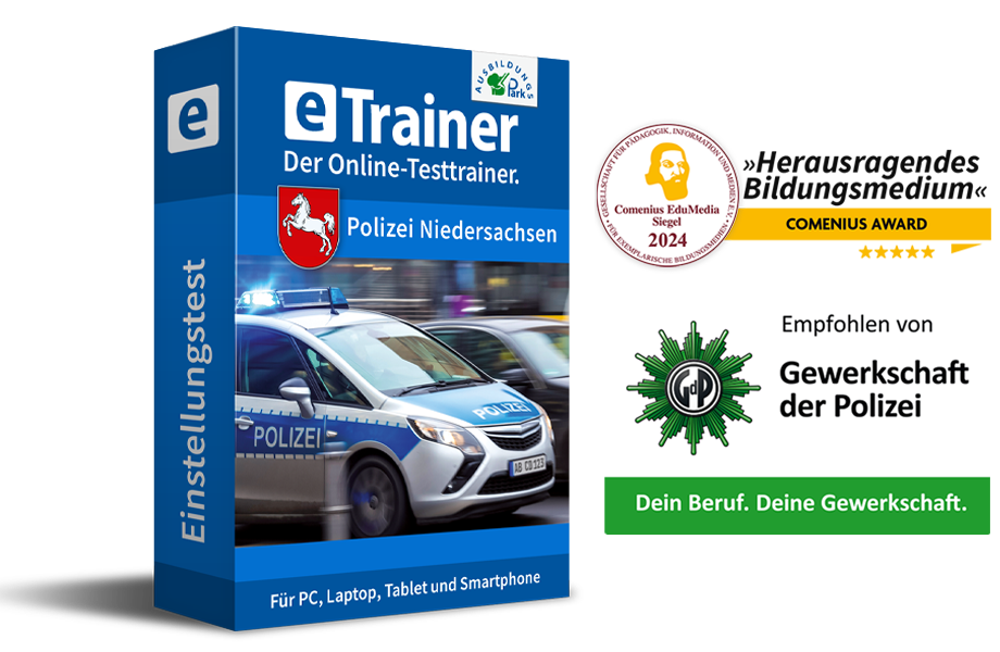 eTrainer Polizei Niedersachsen