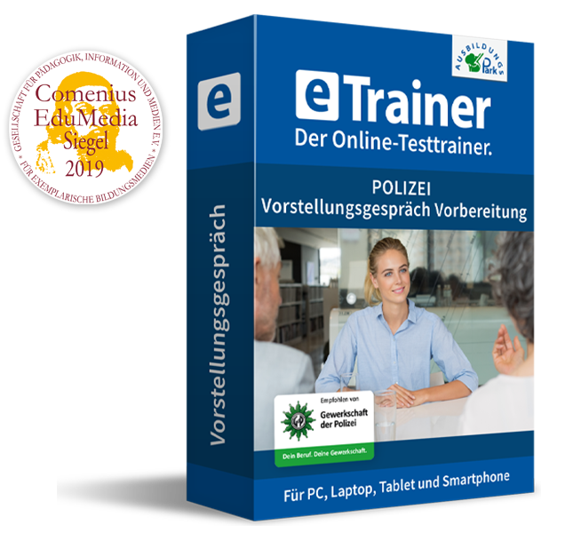 eTrainer Polizei Vorstellungsgespräch