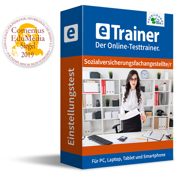 eTrainer Sozialversicherungsfachangestellte: Jetzt online üben!