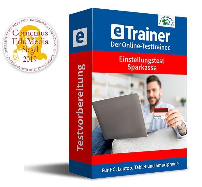 Einstellungstest Sparkasse