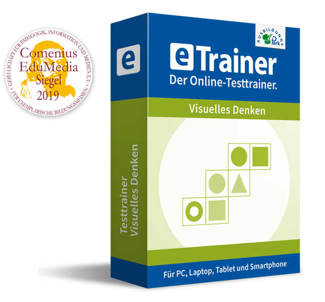 eTrainer Visuelles Denken: Jetzt online trainieren!
