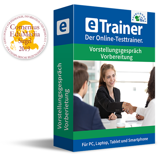 eTrainer Vorstellungsgespräch