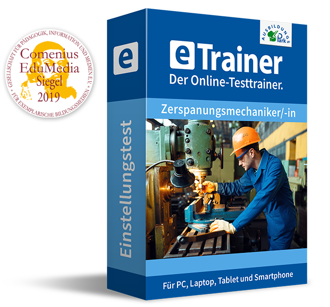 eTrainer Zerspanungsmechaniker