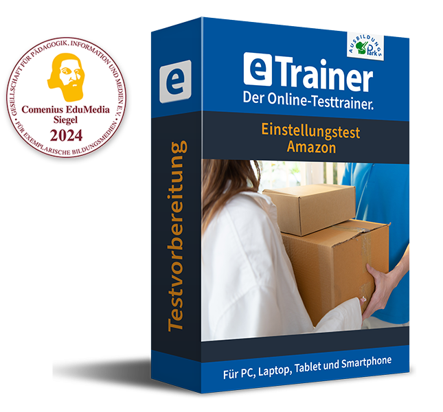 Einstellungstest Amazon