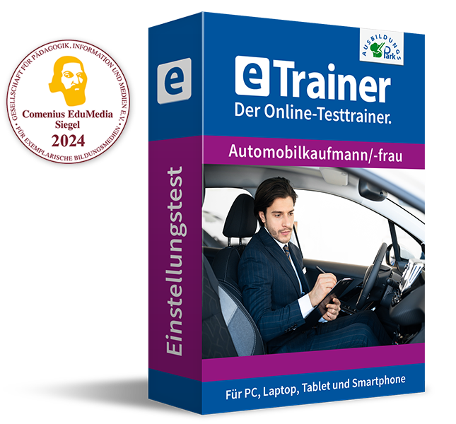 eTrainer Automobilkaufmann/-frau