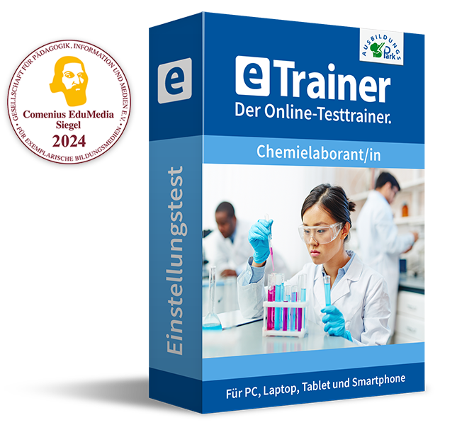 Einstellungstest Chemielaborant/-in