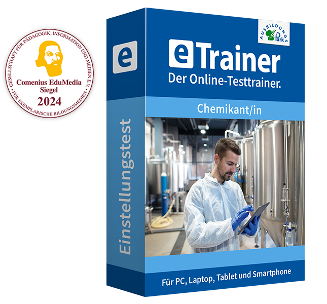 Einstellungstest Chemikant/-in