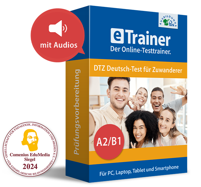 eTrainer DTZ Deutsch-Test für Zuwanderer A2/B1