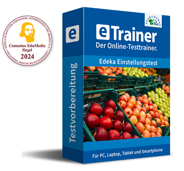 Einstellungstest Edeka