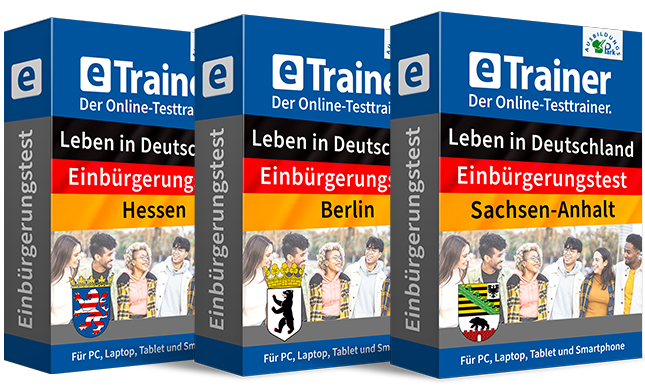 eTrainer Einbürgerungstest nach Bundesland