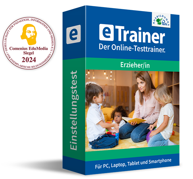 Einstellungstest Erzieher/-in