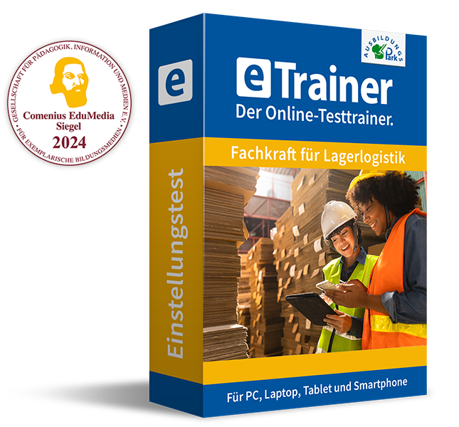 Einstellungstest Fachkraft für Lagerlogistik