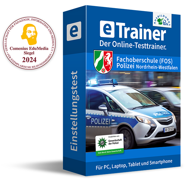 eTrainer Fachoberschule Polizei NRW