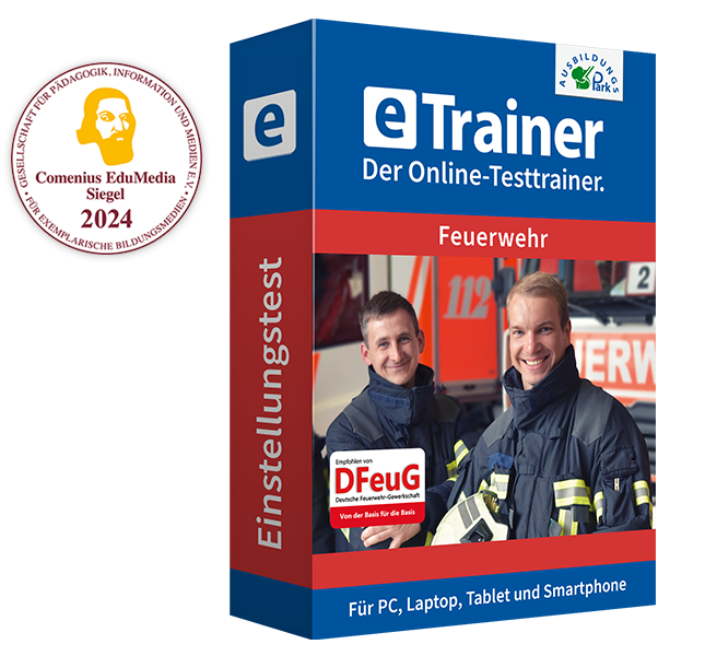 Einstellungstest Feuerwehr