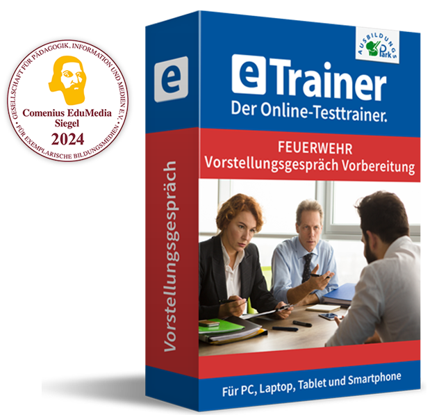 eTrainer Feuerwehr Vorstellungsgespräch