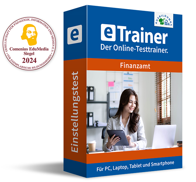 Einstellungstest Finanzamt